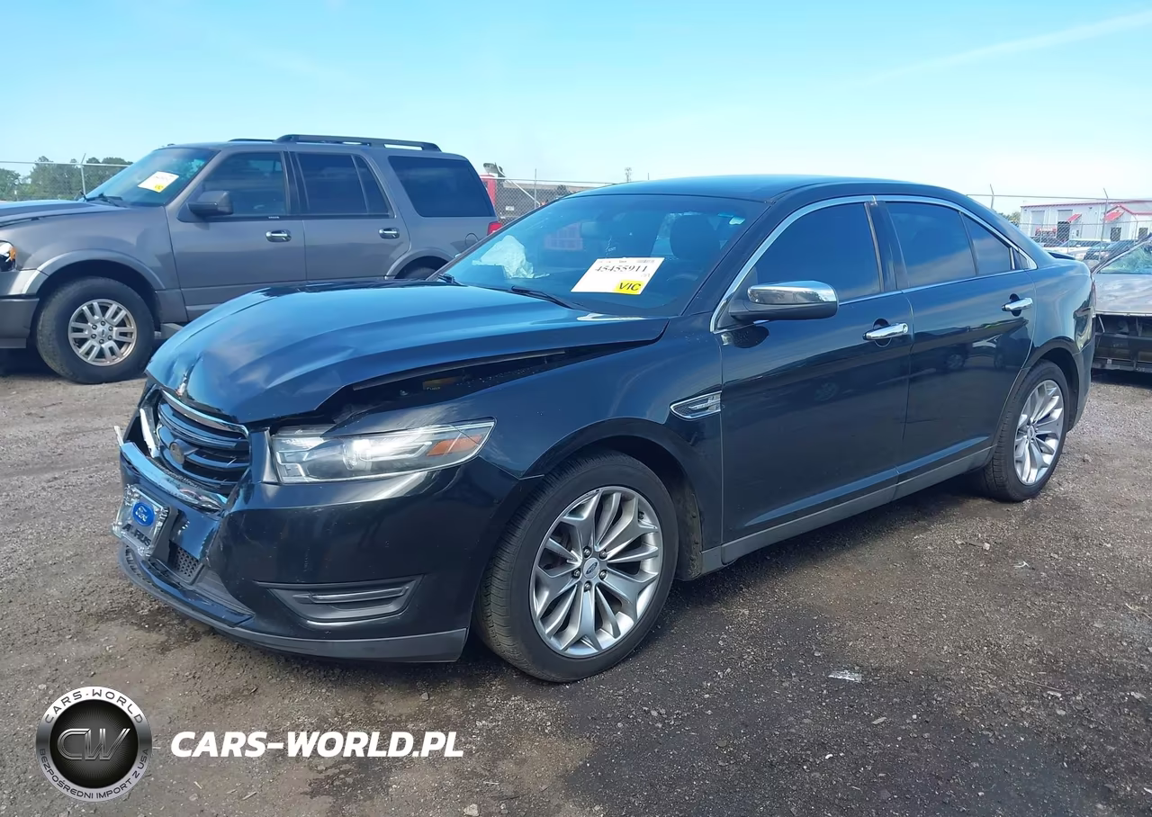 2015 Ford Taurus Limited VIN:1FAHP2F87FG127003 - 2