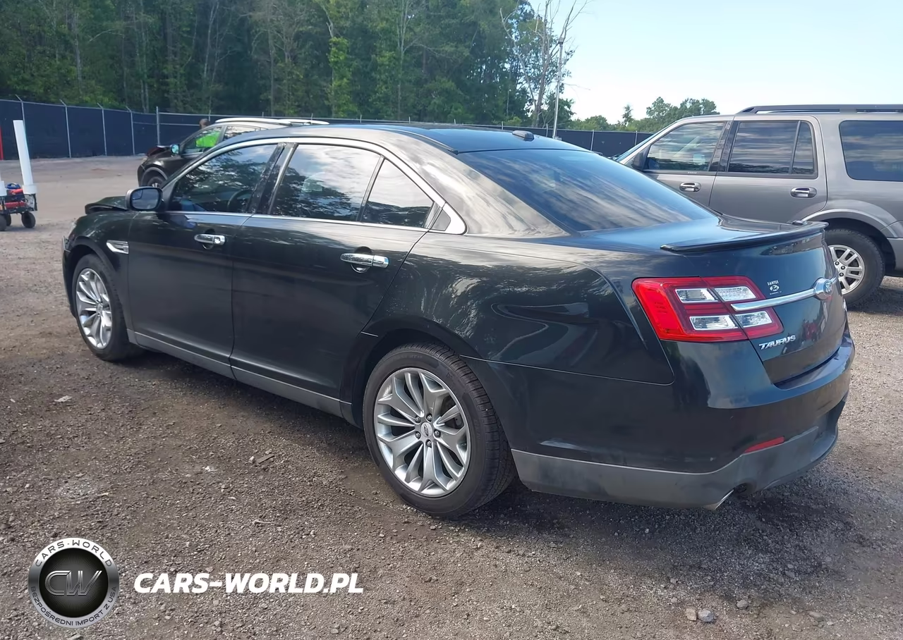 2015 Ford Taurus Limited VIN:1FAHP2F87FG127003 - 3