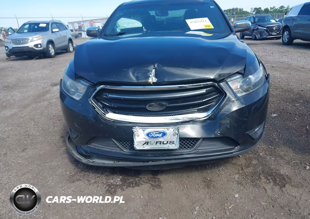 2015 Ford Taurus Limited VIN:1FAHP2F87FG127003 - 6