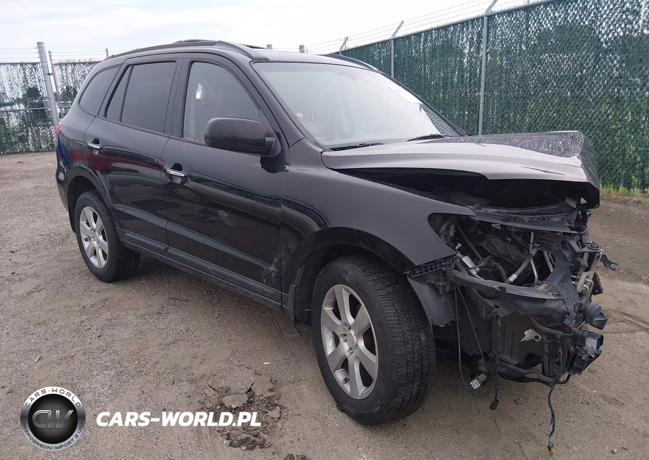 2008 Hyundai Santa Fe Limited-Se – zdjęcie 1 z 15