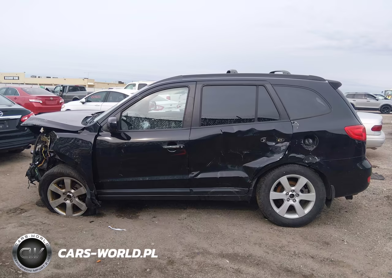 2008 Hyundai Santa Fe Limited-Se VIN:5NMSH73E28H135901 - 13