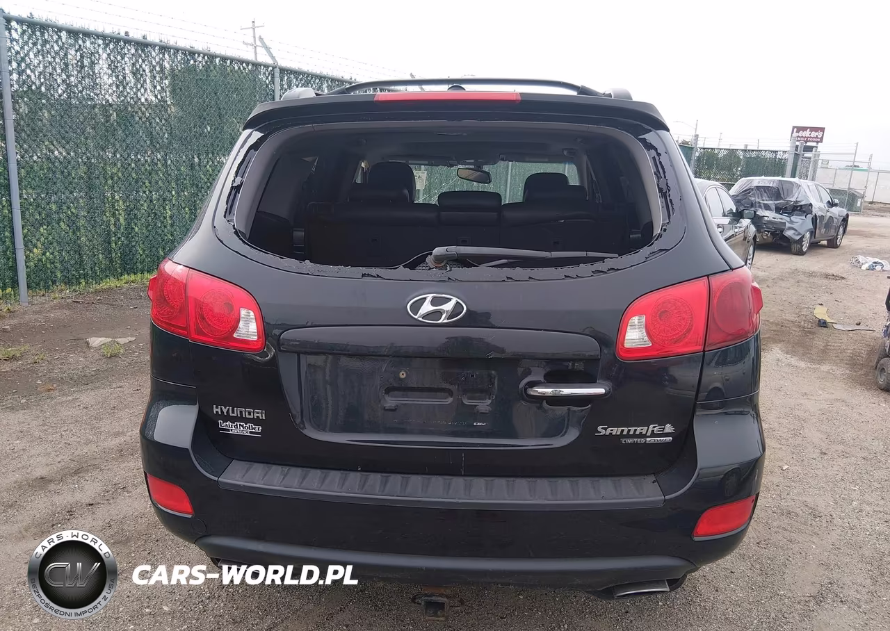 2008 Hyundai Santa Fe Limited-Se VIN:5NMSH73E28H135901 - 15