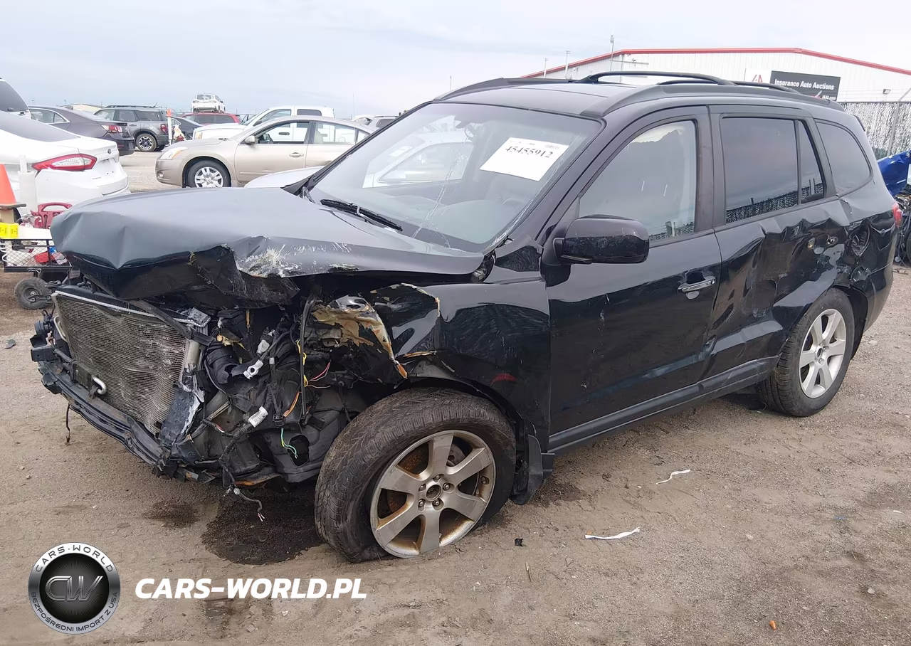 2008 Hyundai Santa Fe Limited-Se VIN:5NMSH73E28H135901 - 2