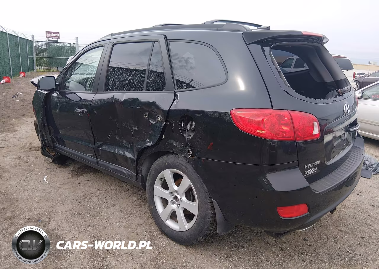 2008 Hyundai Santa Fe Limited-Se VIN:5NMSH73E28H135901 - 3