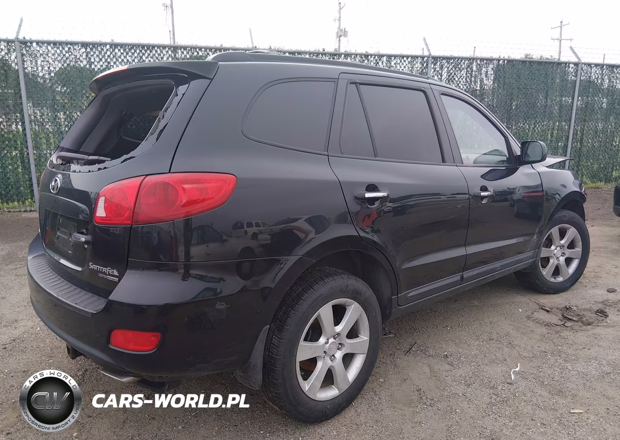 2008 Hyundai Santa Fe Limited-Se VIN:5NMSH73E28H135901 - 4