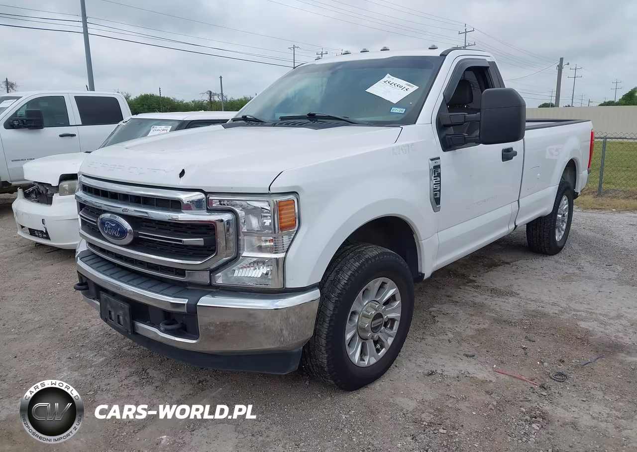 2021 Ford F-250 Xl VIN:1FTBF2AN4MED39558 - 2