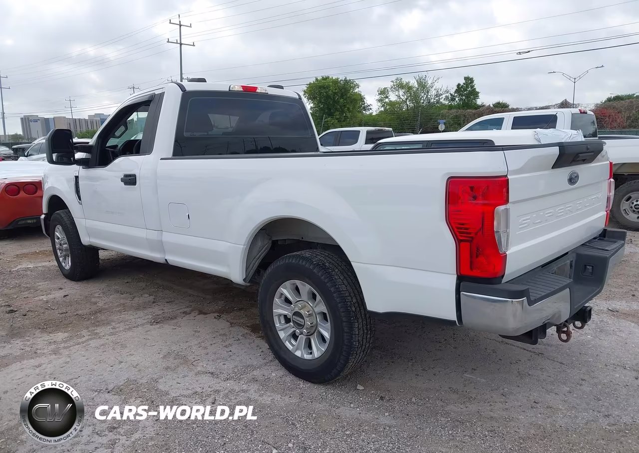 2021 Ford F-250 Xl VIN:1FTBF2AN4MED39558 - 3