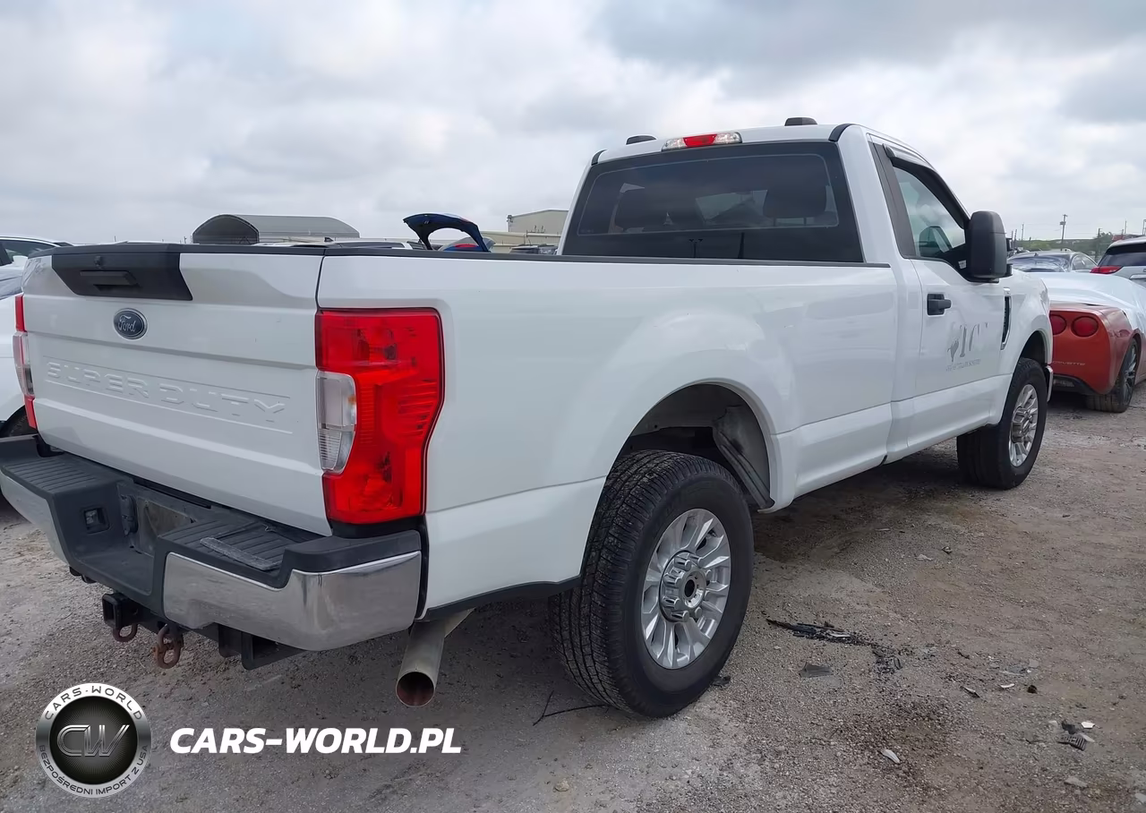2021 Ford F-250 Xl VIN:1FTBF2AN4MED39558 - 4