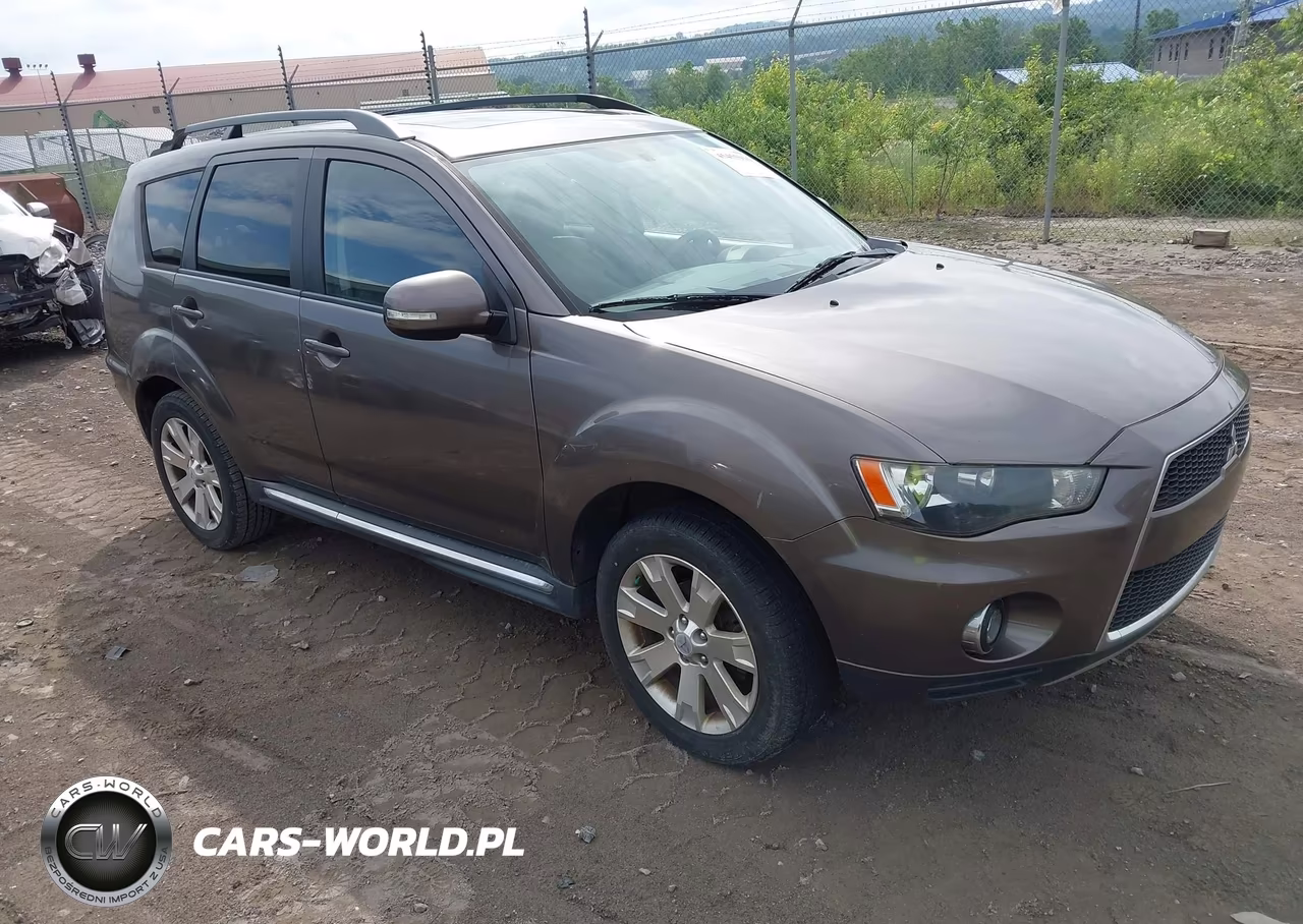 2011 Mitsubishi Outlander Se