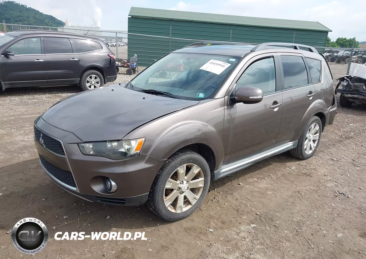2011 Mitsubishi Outlander Se VIN:JA4JT3AW3BU037761 - 2