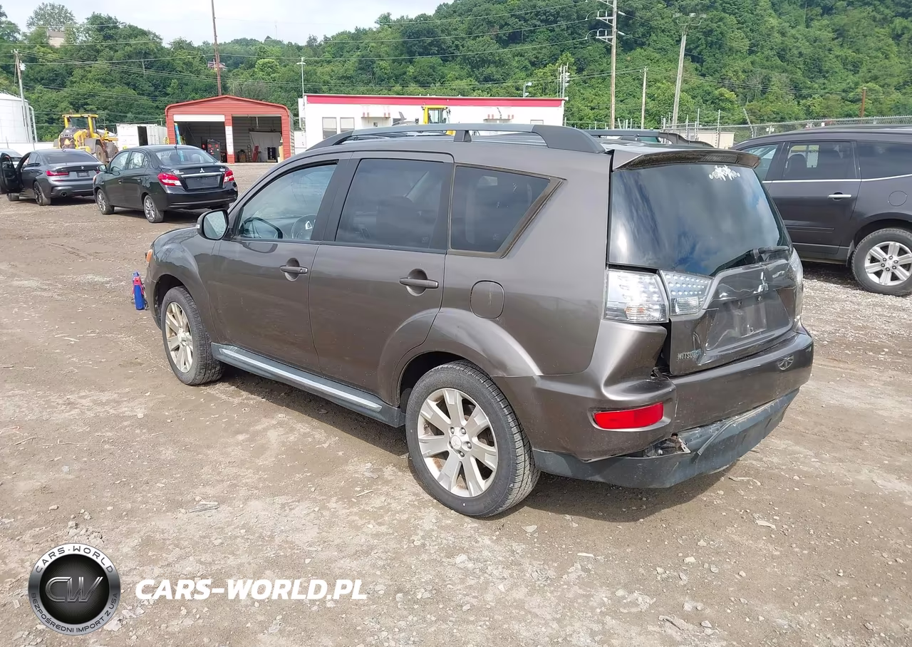 2011 Mitsubishi Outlander Se VIN:JA4JT3AW3BU037761 - 3