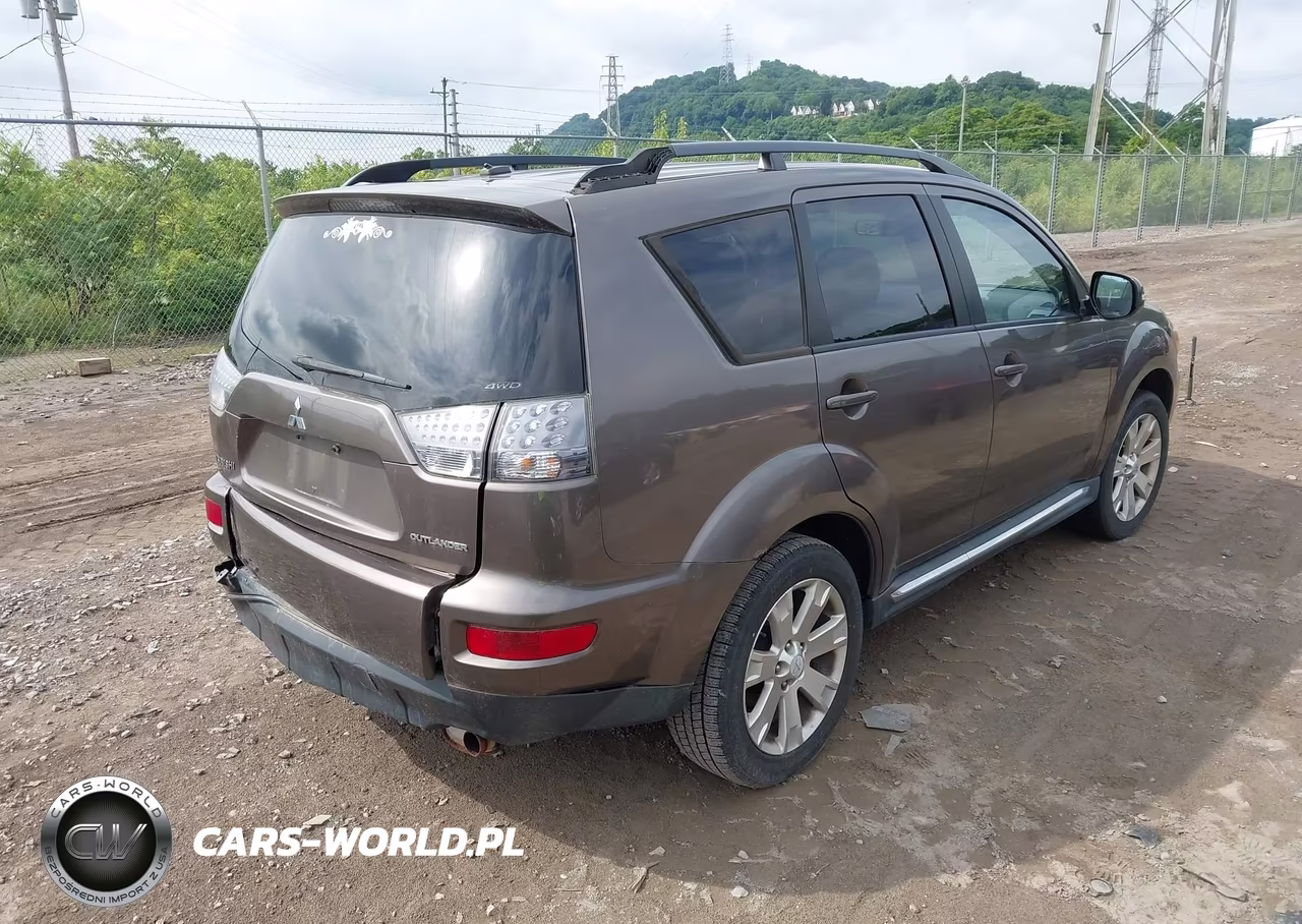2011 Mitsubishi Outlander Se VIN:JA4JT3AW3BU037761 - 4