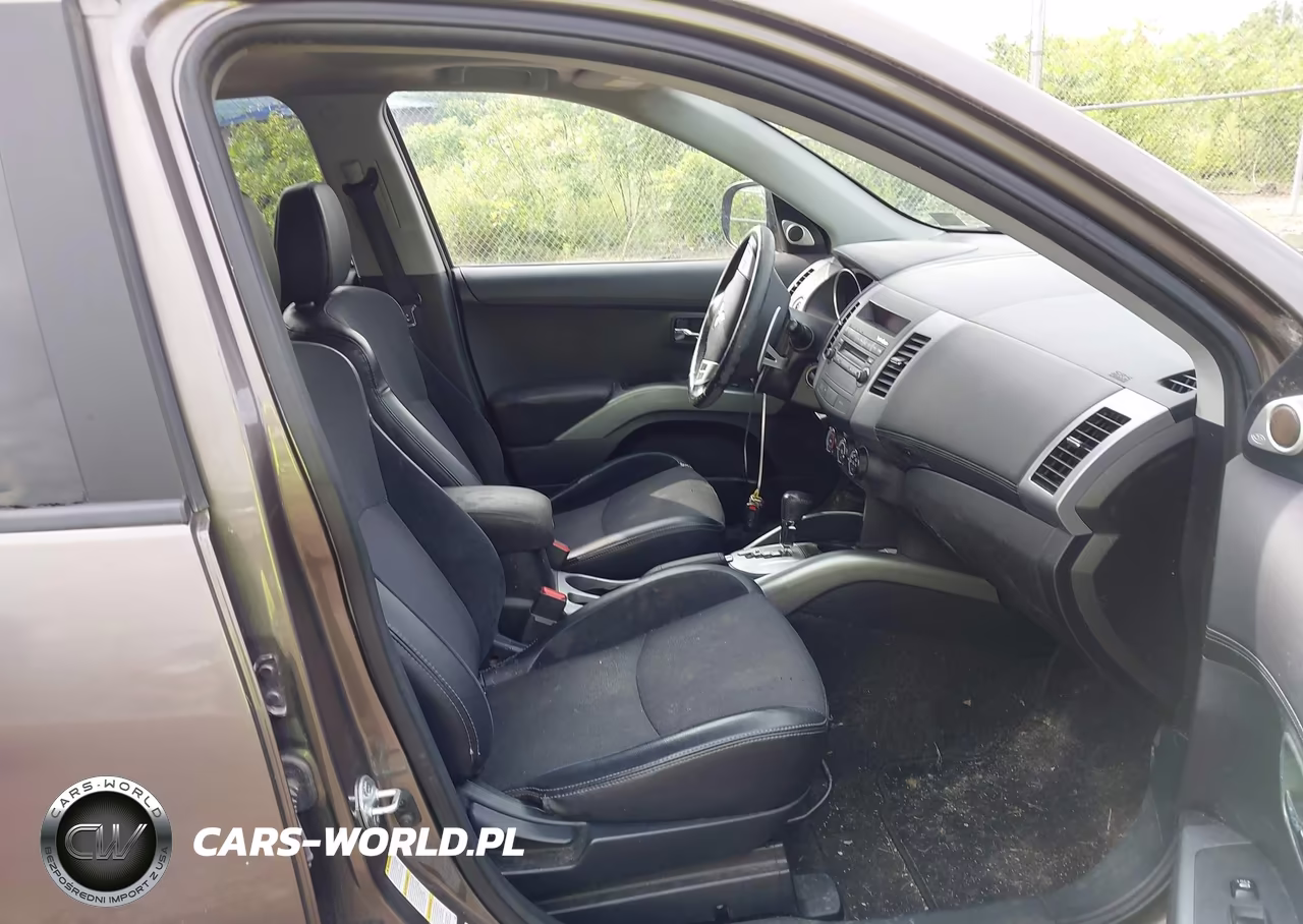 2011 Mitsubishi Outlander Se VIN:JA4JT3AW3BU037761 - 5