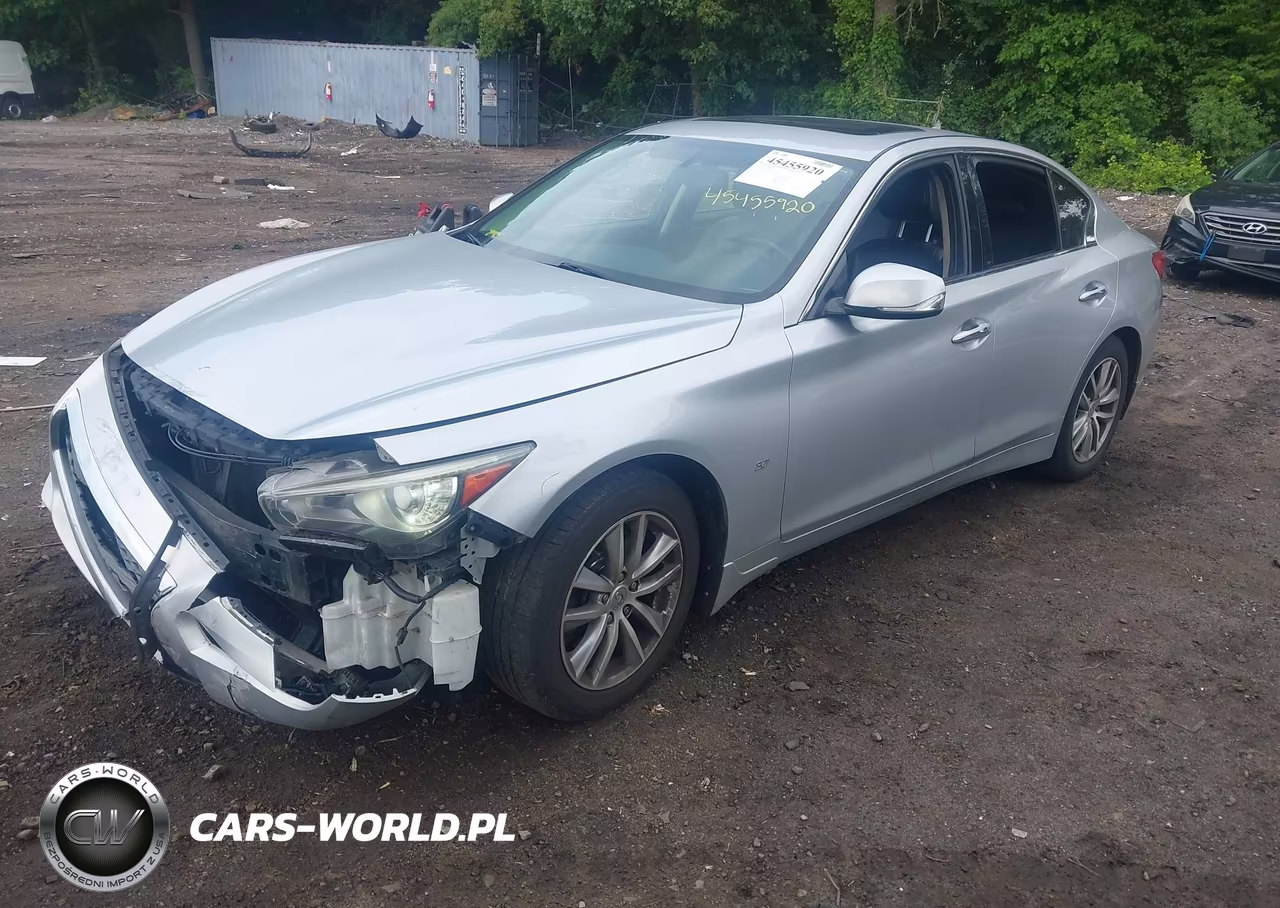 2015 Infiniti Q50 Premium VIN:JN1BV7AR5FM394731 - 2