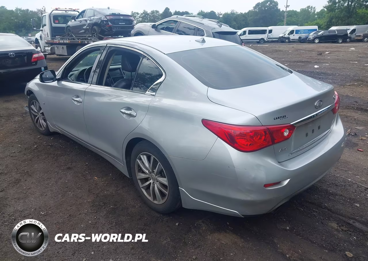 2015 Infiniti Q50 Premium VIN:JN1BV7AR5FM394731 - 3