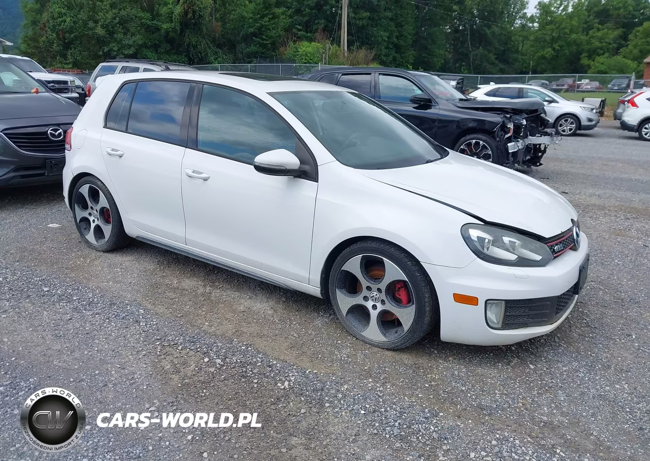 2011 Volkswagen Gti 4-Door Autobahn