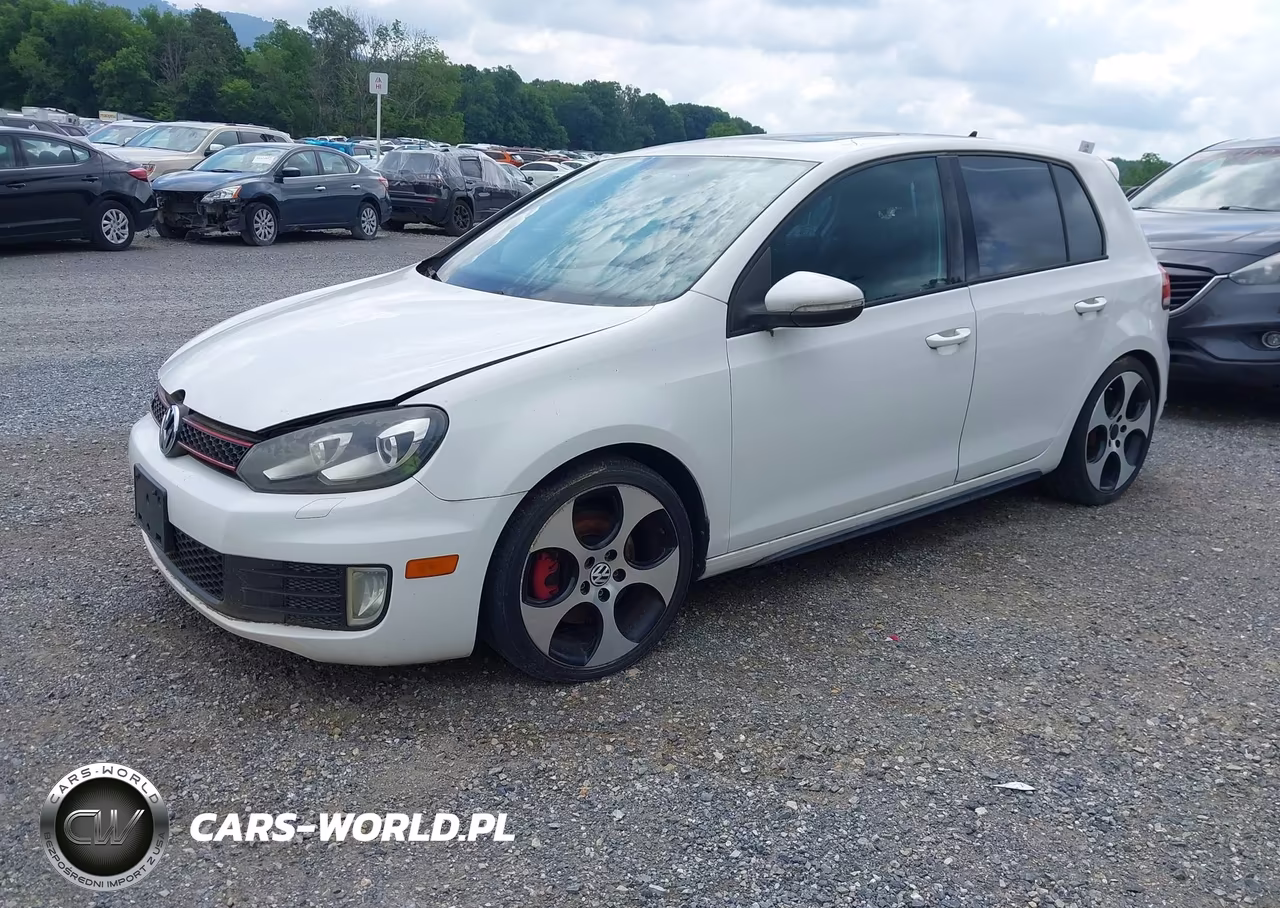 2011 Volkswagen Gti 4-Door Autobahn VIN:WVWHD7AJ1BW274296 - 2