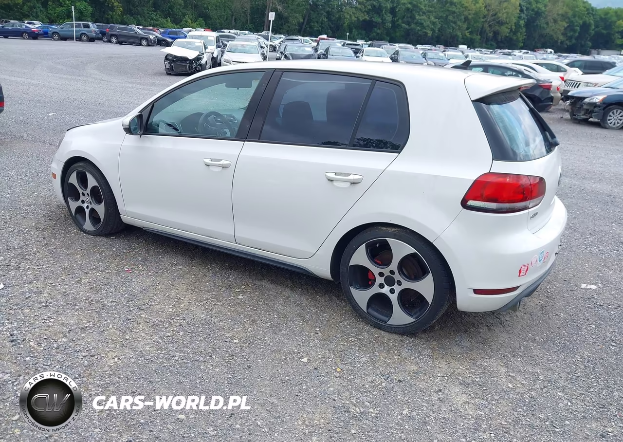 2011 Volkswagen Gti 4-Door Autobahn VIN:WVWHD7AJ1BW274296 - 3