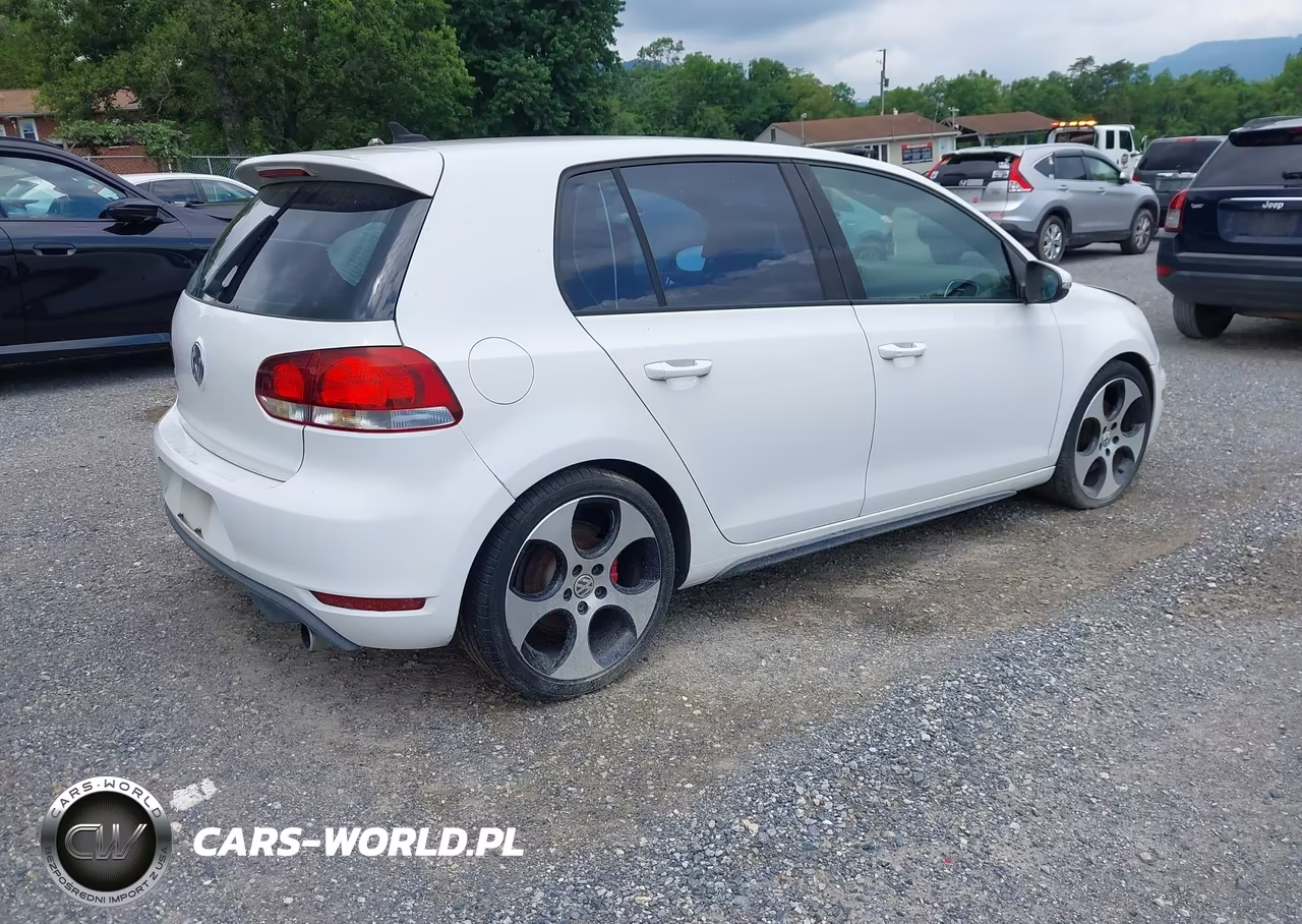 2011 Volkswagen Gti 4-Door Autobahn VIN:WVWHD7AJ1BW274296 - 4