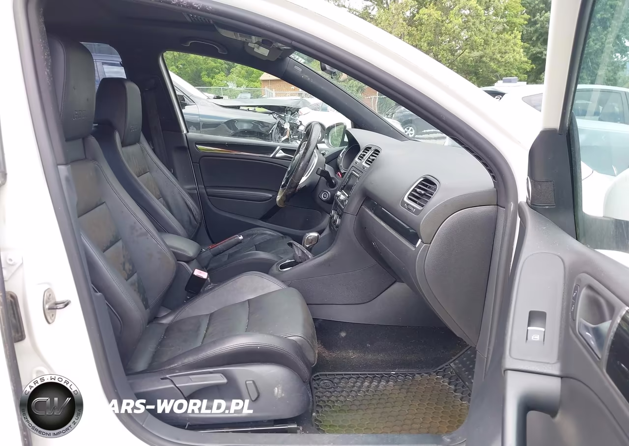 2011 Volkswagen Gti 4-Door Autobahn VIN:WVWHD7AJ1BW274296 - 5