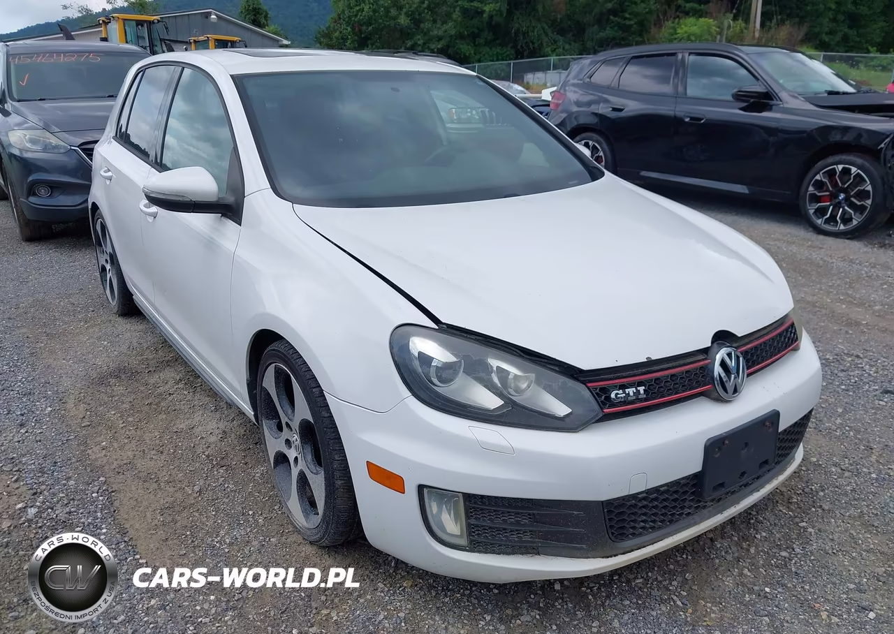 2011 Volkswagen Gti 4-Door Autobahn VIN:WVWHD7AJ1BW274296 - 6