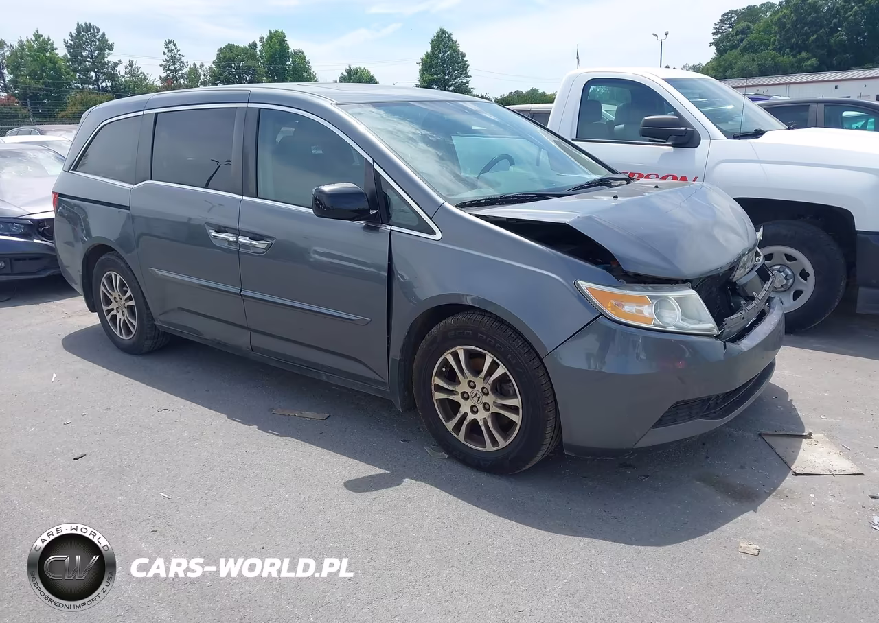 2013 Honda Odyssey Ex-L – zdjęcie 1 z 16