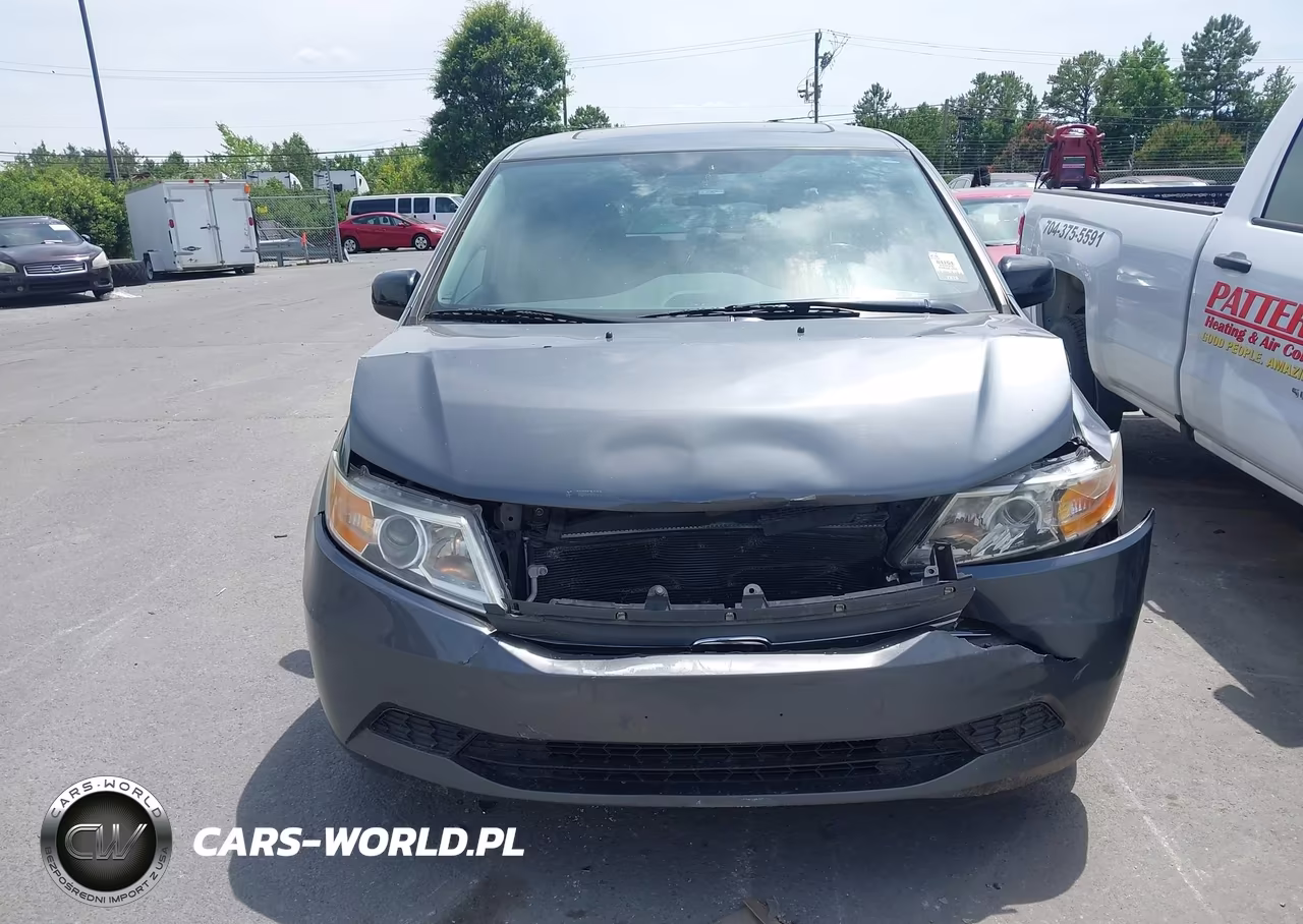 2013 Honda Odyssey Ex-L VIN:5FNRL5H6XDB049993 - 12