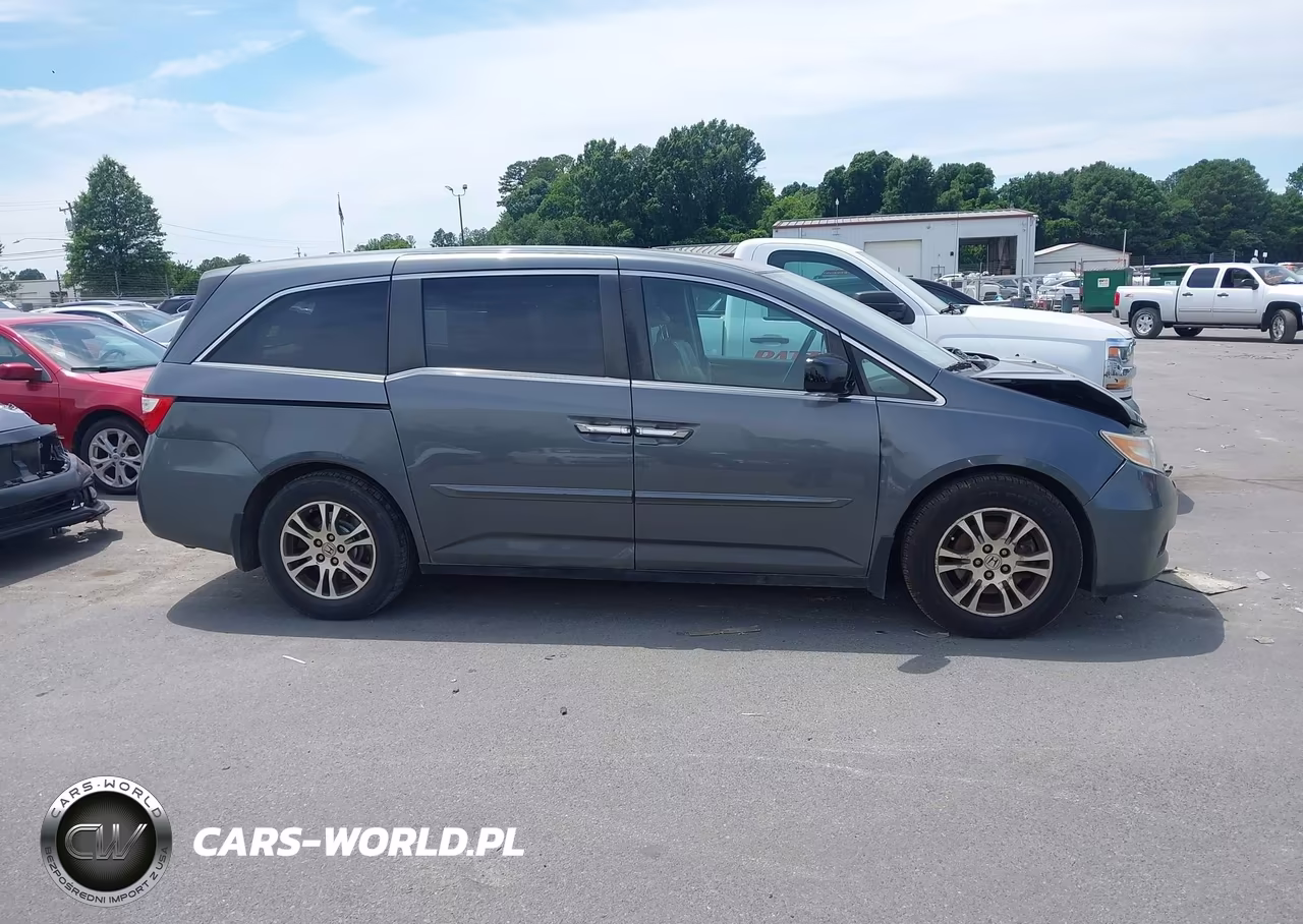 2013 Honda Odyssey Ex-L VIN:5FNRL5H6XDB049993 - 13