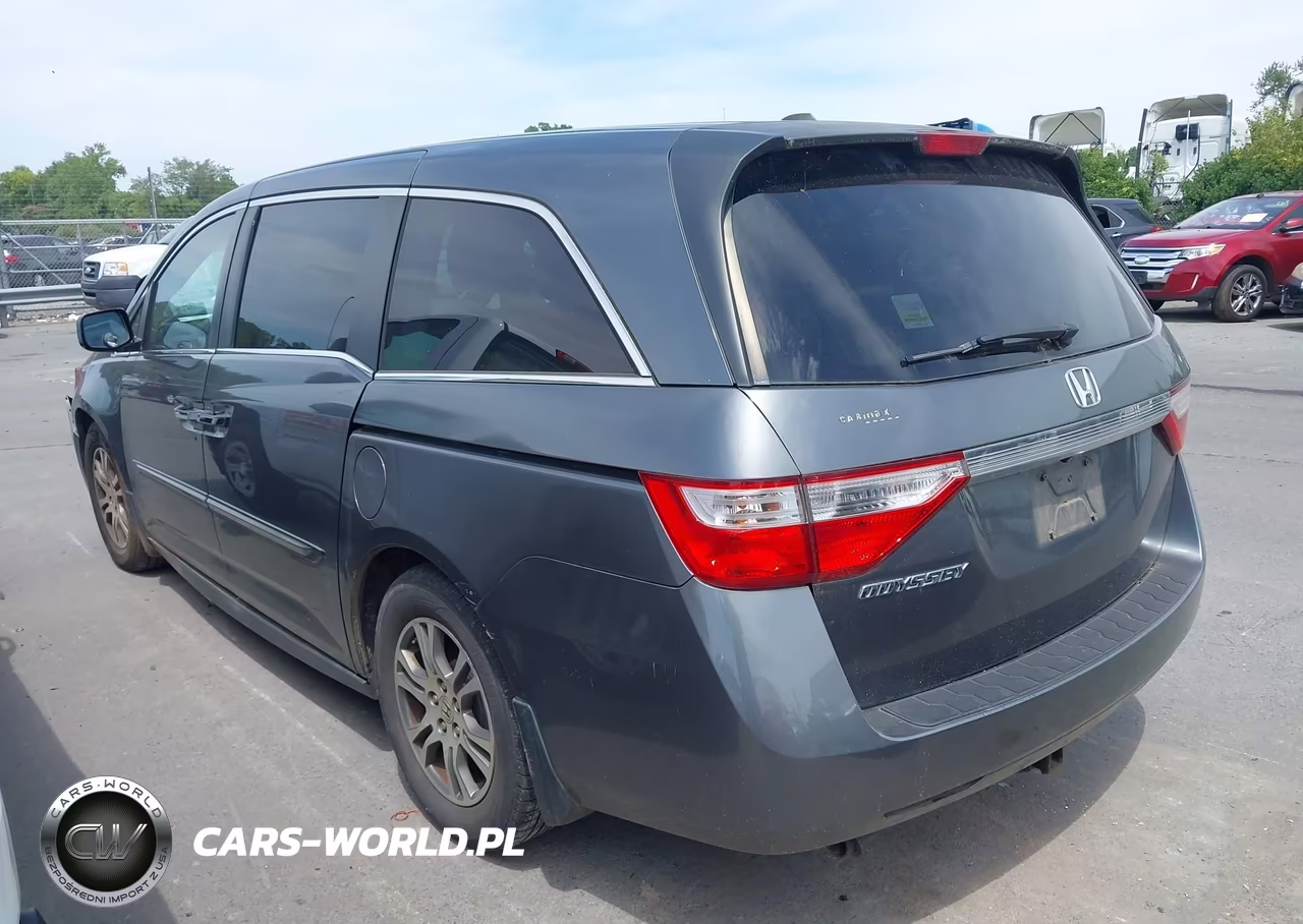 2013 Honda Odyssey Ex-L VIN:5FNRL5H6XDB049993 - 14