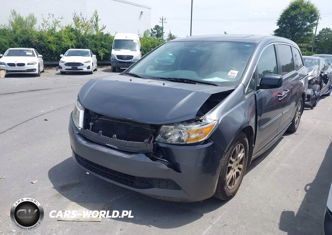 2013 Honda Odyssey Ex-L VIN:5FNRL5H6XDB049993 - 2