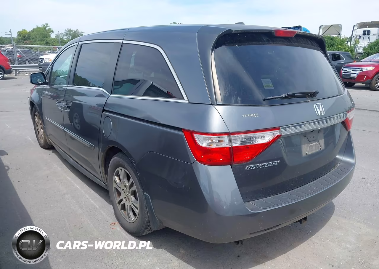2013 Honda Odyssey Ex-L VIN:5FNRL5H6XDB049993 - 3