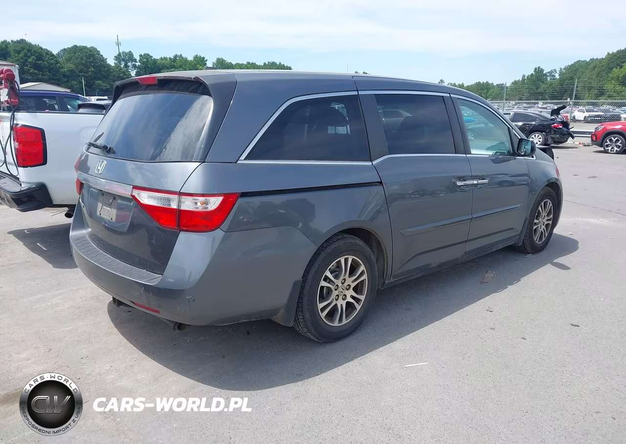 2013 Honda Odyssey Ex-L VIN:5FNRL5H6XDB049993 - 4