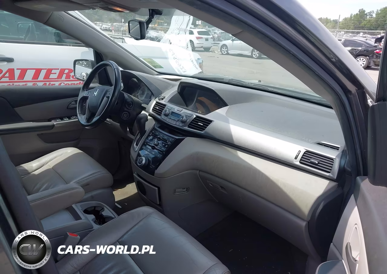 2013 Honda Odyssey Ex-L VIN:5FNRL5H6XDB049993 - 5