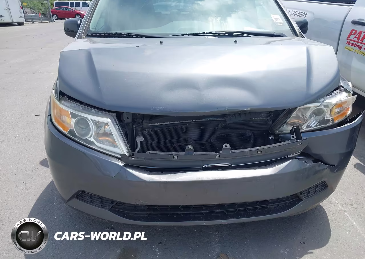 2013 Honda Odyssey Ex-L VIN:5FNRL5H6XDB049993 - 6