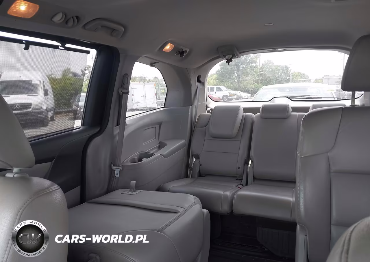 2013 Honda Odyssey Ex-L VIN:5FNRL5H6XDB049993 - 8