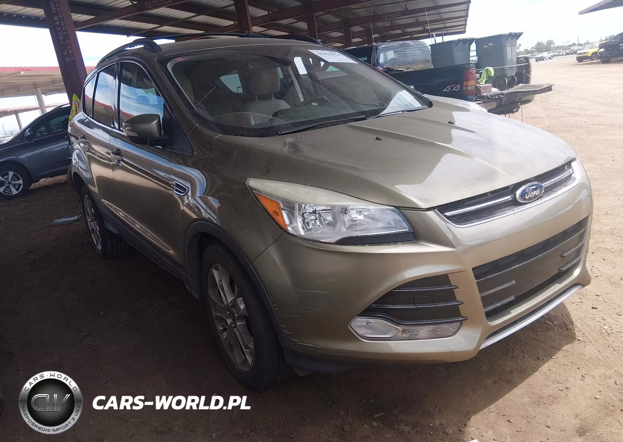 2013 Ford Escape Sel – zdjęcie 1 z 16