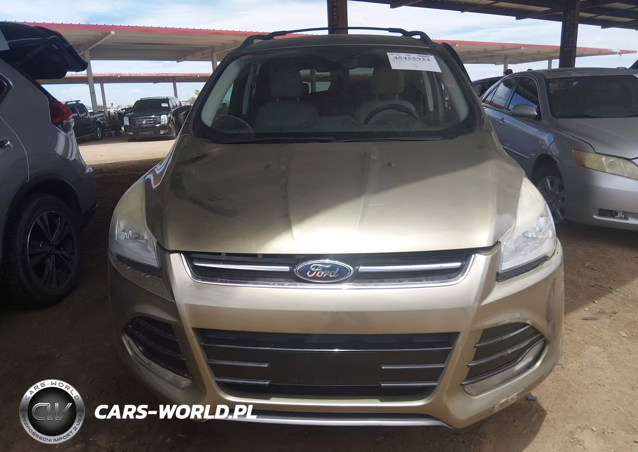 2013 Ford Escape Sel VIN:1FMCU0HX1DUB55752 - 12