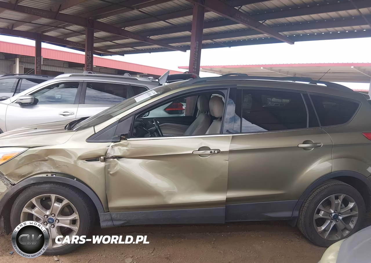 2013 Ford Escape Sel VIN:1FMCU0HX1DUB55752 - 14