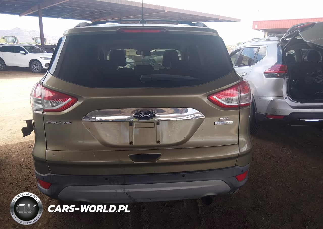 2013 Ford Escape Sel VIN:1FMCU0HX1DUB55752 - 16
