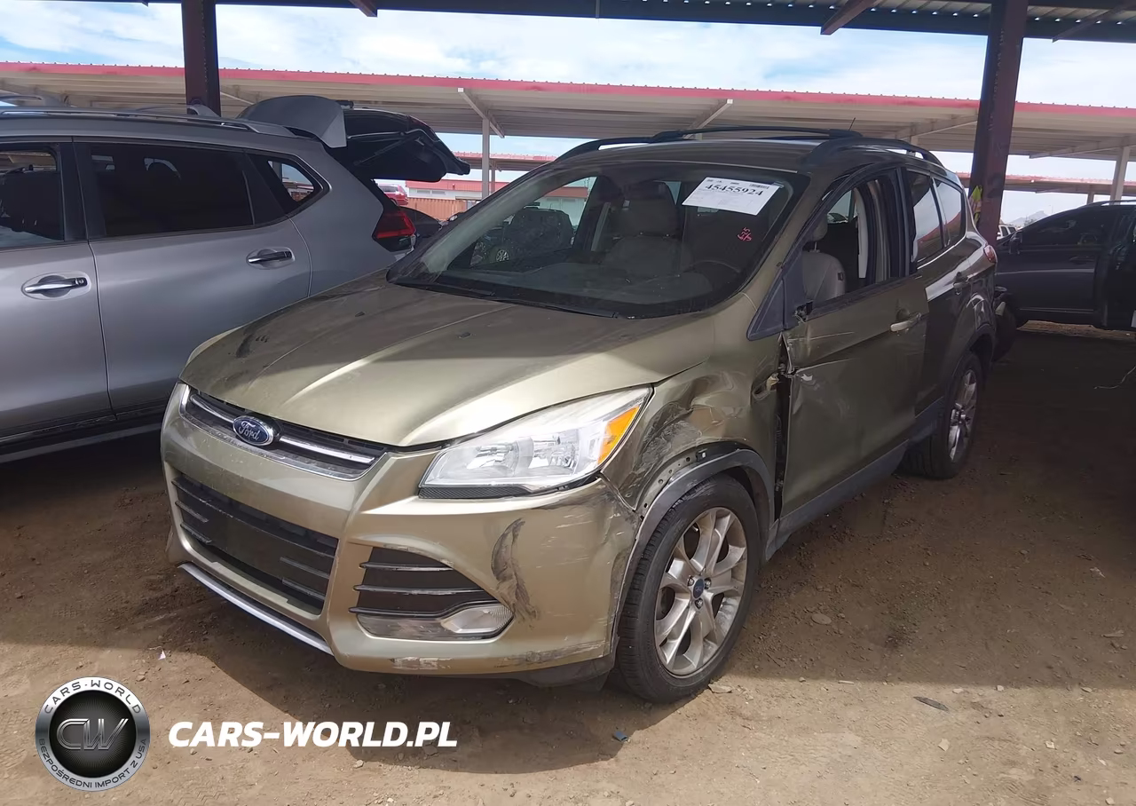 2013 Ford Escape Sel VIN:1FMCU0HX1DUB55752 - 2