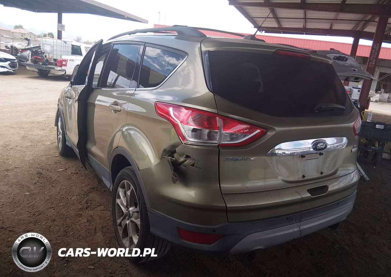 2013 Ford Escape Sel VIN:1FMCU0HX1DUB55752 - 3