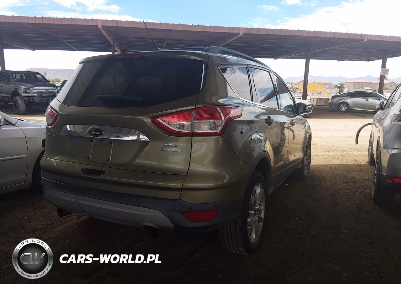 2013 Ford Escape Sel VIN:1FMCU0HX1DUB55752 - 4