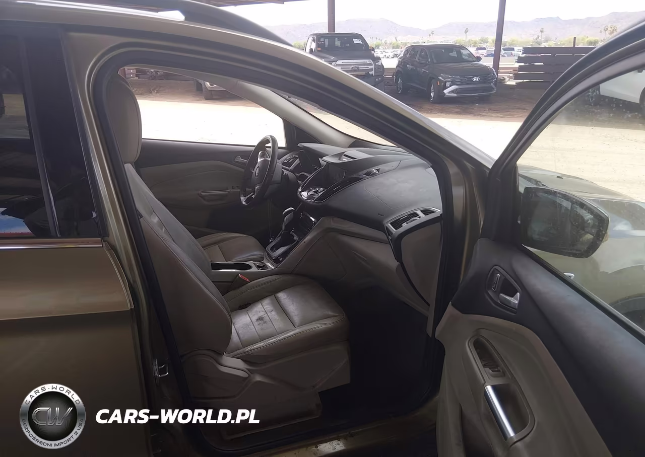 2013 Ford Escape Sel VIN:1FMCU0HX1DUB55752 - 5