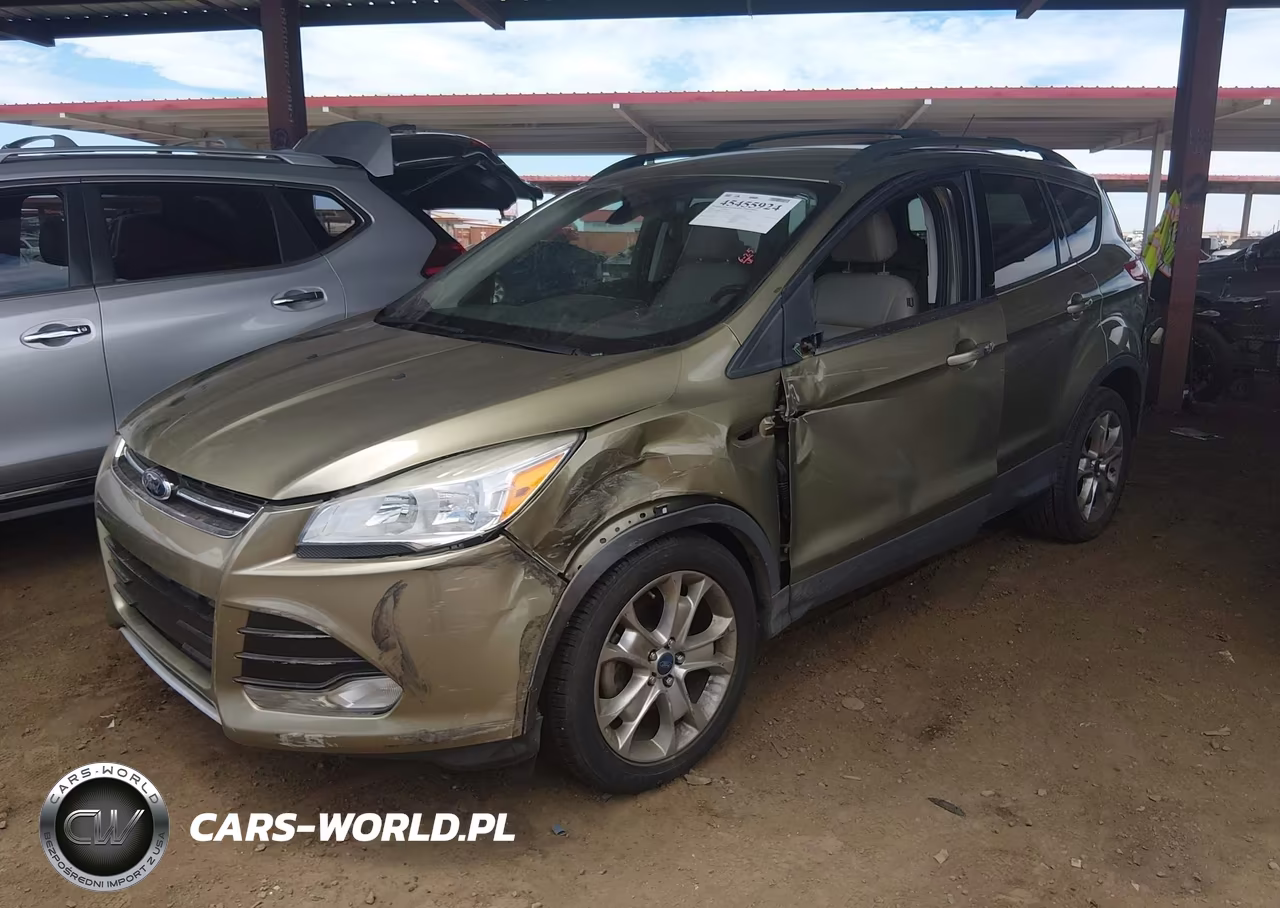 2013 Ford Escape Sel VIN:1FMCU0HX1DUB55752 - 6