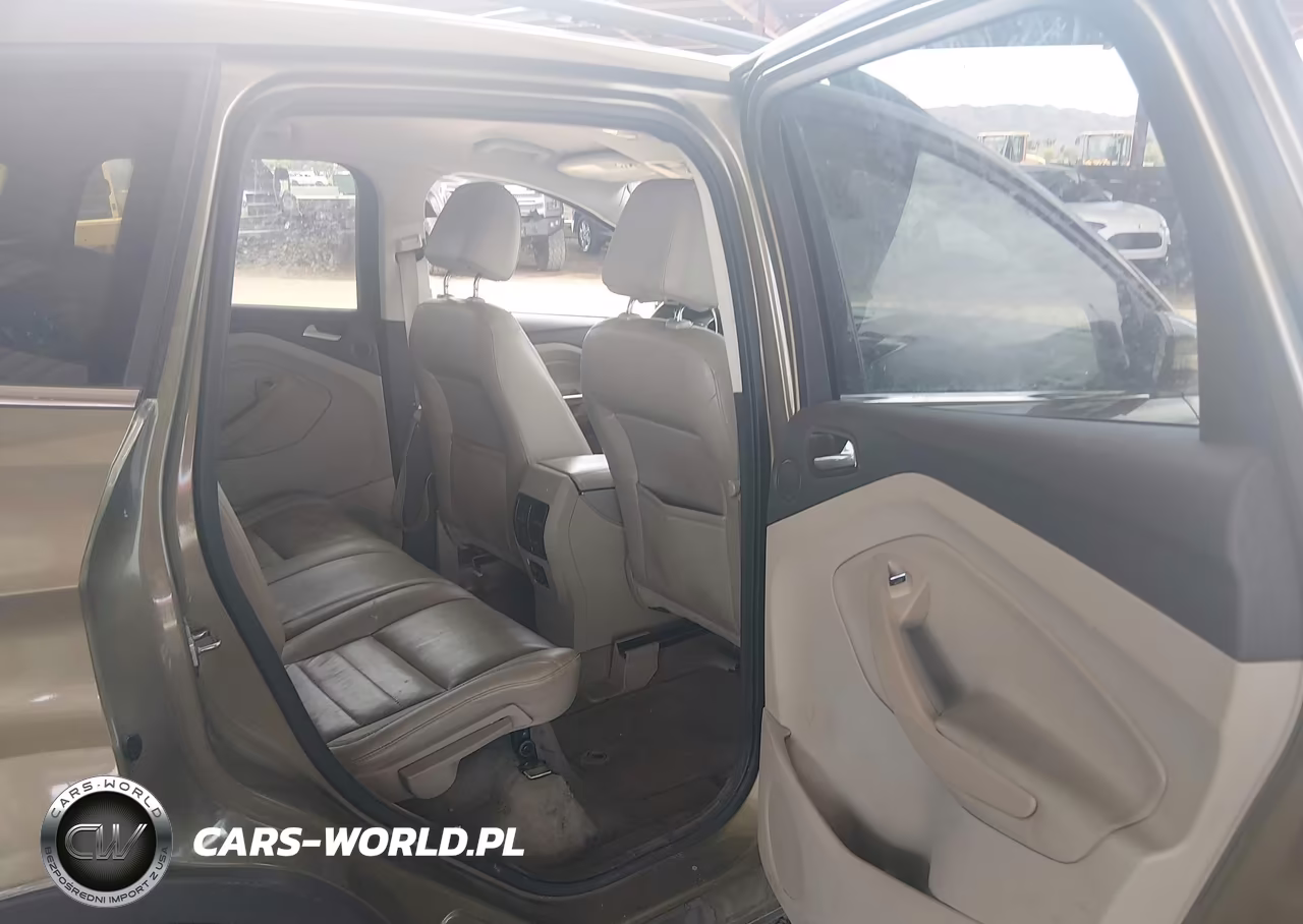 2013 Ford Escape Sel VIN:1FMCU0HX1DUB55752 - 8