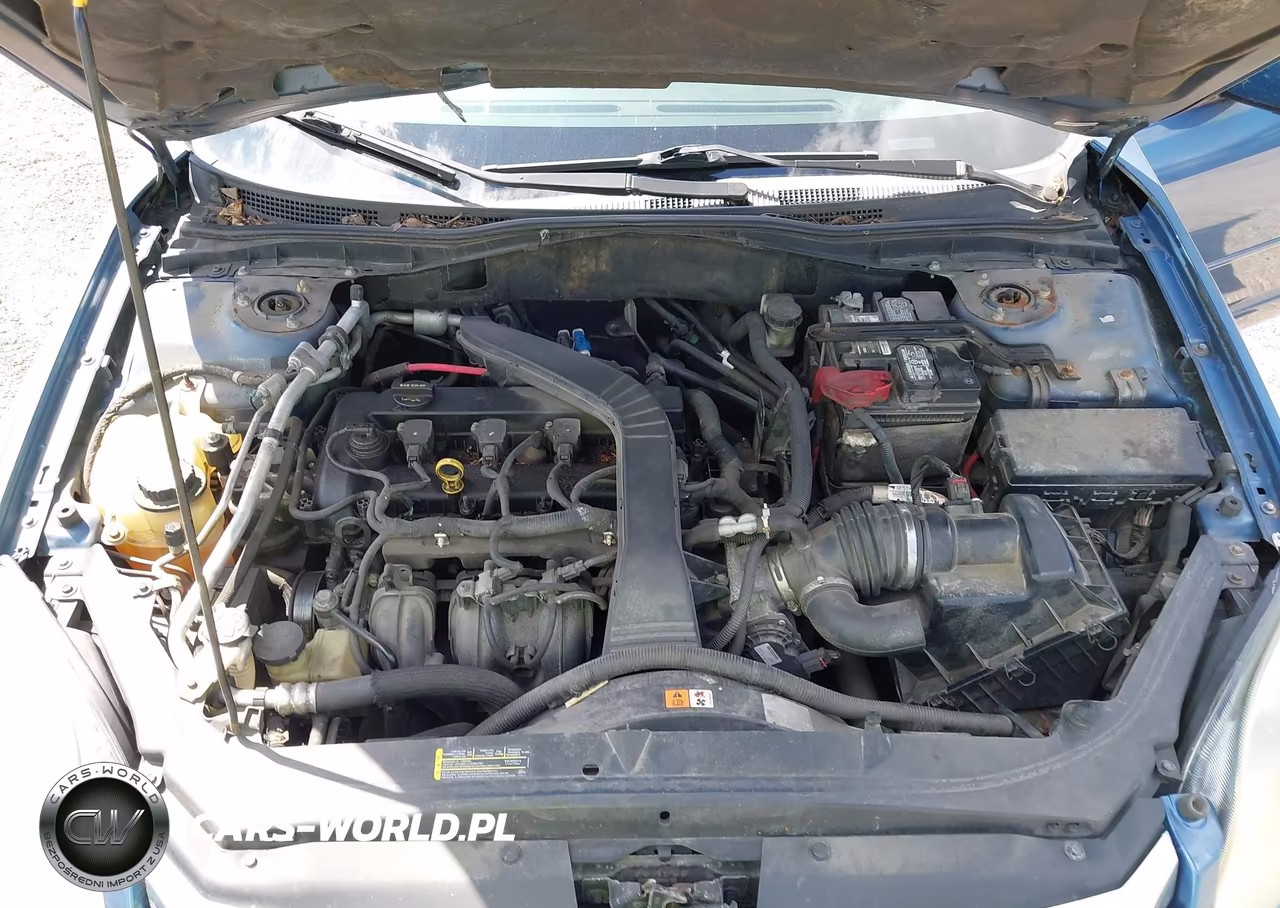 2009 Ford Fusion Se VIN:3FAHP07Z19R152407 - 10