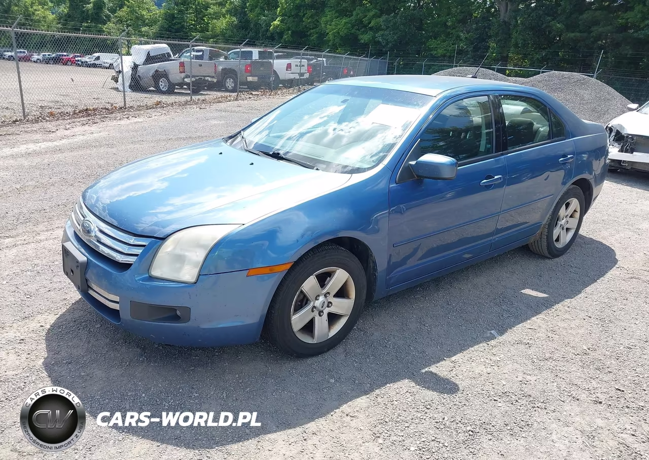 2009 Ford Fusion Se VIN:3FAHP07Z19R152407 - 2