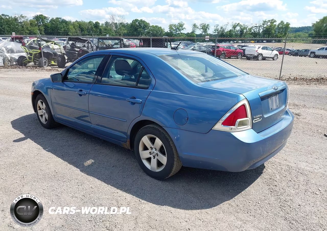 2009 Ford Fusion Se VIN:3FAHP07Z19R152407 - 3