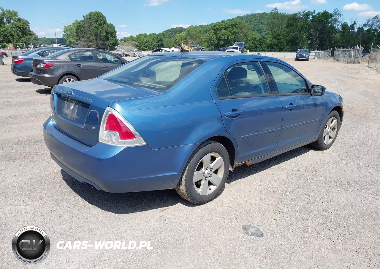 2009 Ford Fusion Se VIN:3FAHP07Z19R152407 - 4
