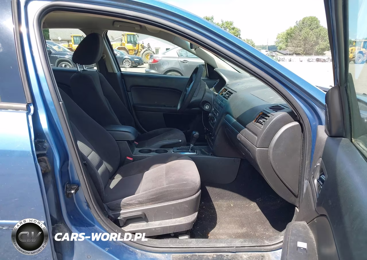 2009 Ford Fusion Se VIN:3FAHP07Z19R152407 - 5